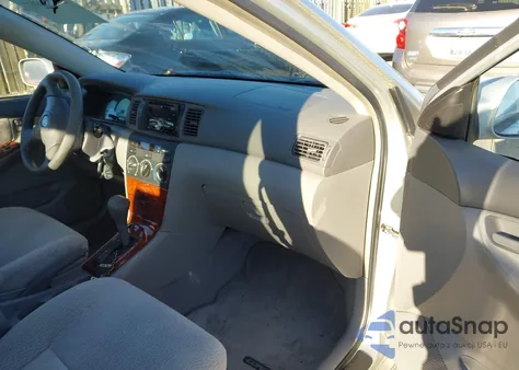 2003 Toyota Corolla Le from USA, damaged, VIN JTDBR32E532015353